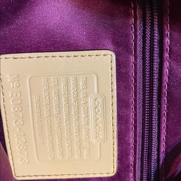 Coach Carly Shoulder Bag - Picture 6 of 13